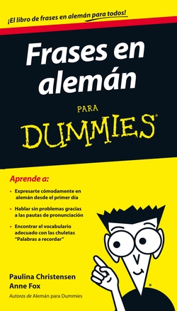 Frases de alemán para dummies