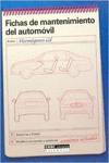 Fichas de mantenimiento del automóvil