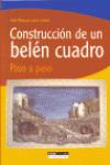 Construcción de un belén cuadro