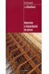 Materiales e interpretación de planos