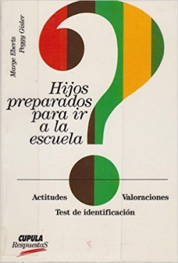 Hijos preparados para ir a la escuela
