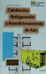 CALEFACION REFRIGERACION Y ACONDICIONAMIENTO DE AIRE