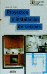PROYECTOS E INSTALACION DE COCINAS