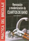 Renovación y modernización de cuartos de baño