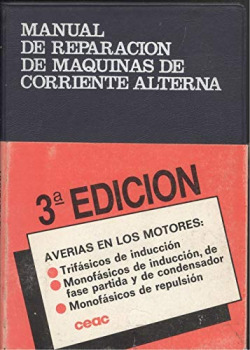 MANUAL DE REPARACION DE MAQUINAS DE CORRIENTE ALTERNA