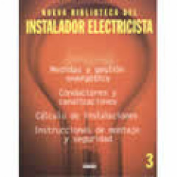 INTALADOR ELECTRICISTA VOL 3