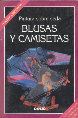 Pintura sobre seda, blusas y camisetas