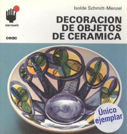 Decoración de objetos de cerámica