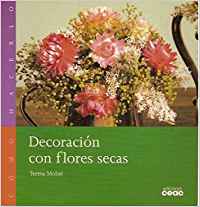 Decoración con flores secas