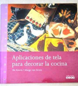 Aplicaciones de tela para decorar la cocina