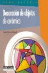 Decoración de objetos de cerámica