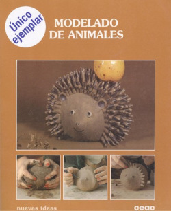 Modelado de animales.