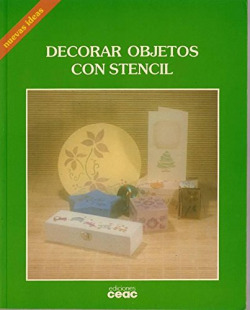 DECORAR OBJETOS CON STENCIL
