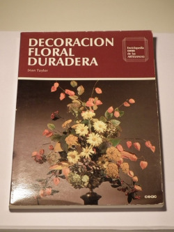 Decoración floral duradera