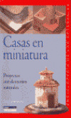 Casas en miniatura
