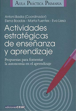 Actividades estratégicas de enseñanza y aprendizaje