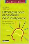 Estrategias para el desarrollo de la inteligencia