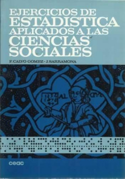 Ejercicios de estadística aplicados a las ciencias sociales