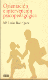 ORIENTACION E INTERVENCION PSICOPEDAGOGICA