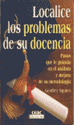 Localice los problemas de su docencia