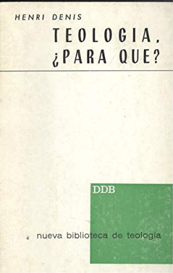 TEOLOGIA, PARA QUE
