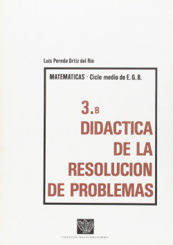 DIDACTICA DE LA RESOLUCION DE PROBLEMAS