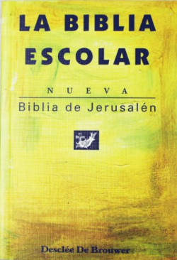Biblia de jerusalén de bolsillo modelo escolar