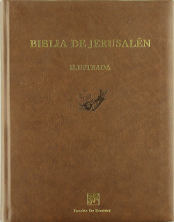 biblia de jerusalen. nueva gran edicion ilustrada