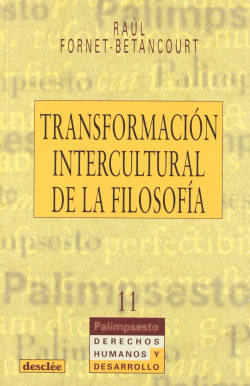 Trasformación intercultural de la filosofía