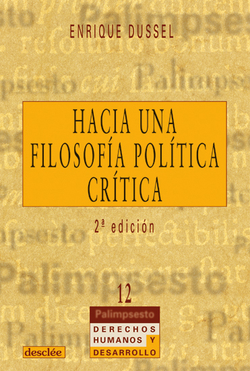 Hacia una filosofía política critica