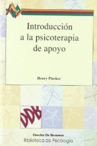 Introducción a la psicoterapia de apoyo