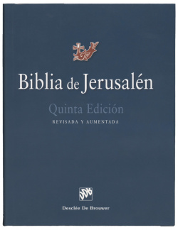 BIBLIA JERUSALÈN