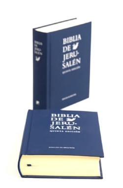 BIBLIA DE JERUSALEN BOLSILLO MODELO 1 - 2026