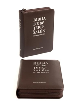 BIBLIA DE JERUSALEN BOLSILLO CREMALLERA - 2026