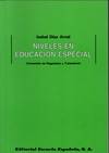 NIVELES EN EDUCACION ESPECIAL