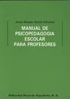 MANUAL DE PSICOPEDAGOGIA ESCOLAR PARA PROFESORES