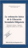 LA ORDENACION BASICA DE LA EDUCACION SECUNDARIA