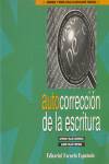 AUTOCORRECCION DE LA ESCRITURA