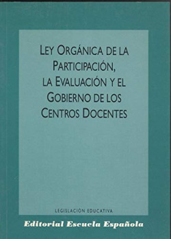 LEY ORGANICA PARTICIPA EVALUACION