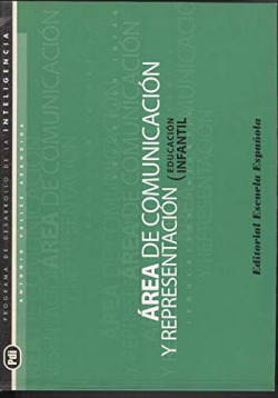 AREA DE COMUNICACION Y R. INFANTIL F-85