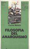 FILOSOFIA DEL ANARQUISMO
