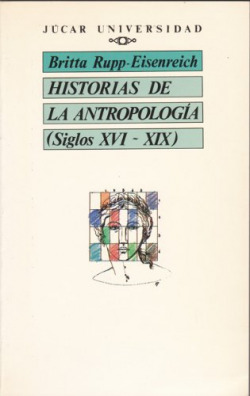 HISTORIAS DE LA ANTROPOLOGIA