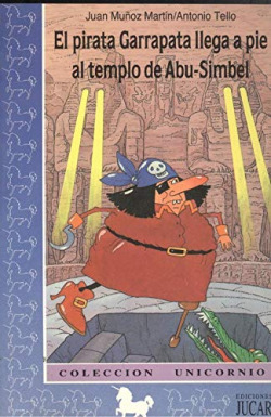EL PIRATA GARRAPATA LLEGA A PIE AL TEMPLO DE ABU-SIMBEL