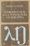 INTRODUCCION A LA FONOLOGIA GENERATIVA