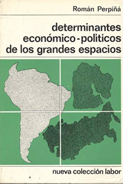 DETERMINANTES ECONOMICO POLITICOS DE LOS GRANDES ESPACIOS