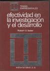 EFECTIVIDAD EN LA INVESTIGACION Y EL DESARROLLO
