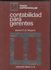 CONTABILIDAD PARA GERENTES