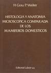 HISTOLOGIA Y ANATOMIA MICROSCOPICA COMPARADA DE LOS MAMIFERO