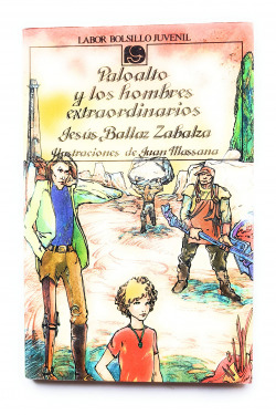PELOALTO Y LOS HOMBRES EXTRAORDINARIOS
