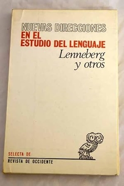 Nuevas direcciones en el estudio del lenguaje.